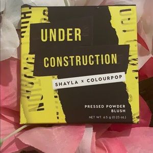 Shayla x Colourpop blush